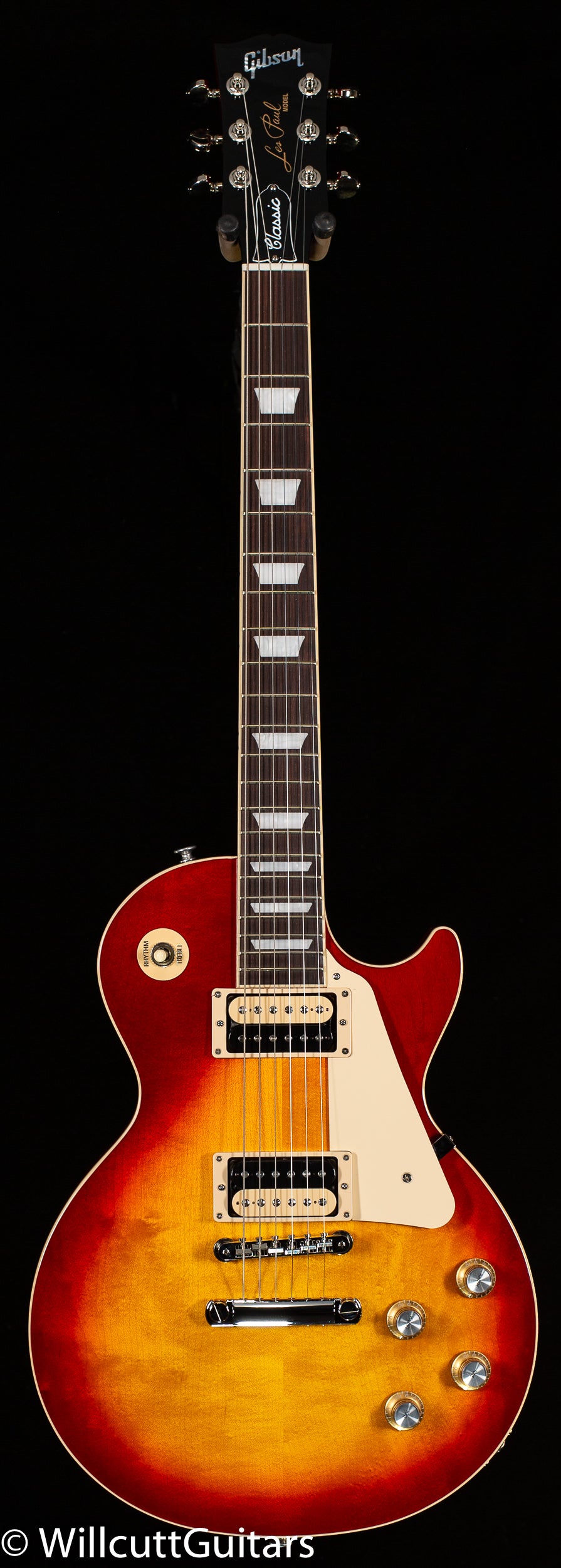 Gibson Les Paul Classic Heritage Cherry Sunburst (411)
