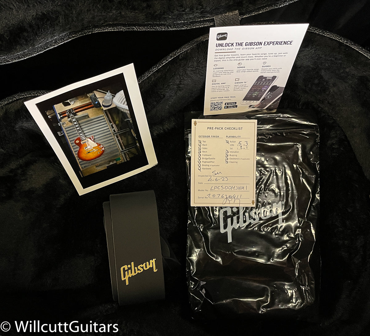 Gibson Les Paul Classic Heritage Cherry Sunburst (411)
