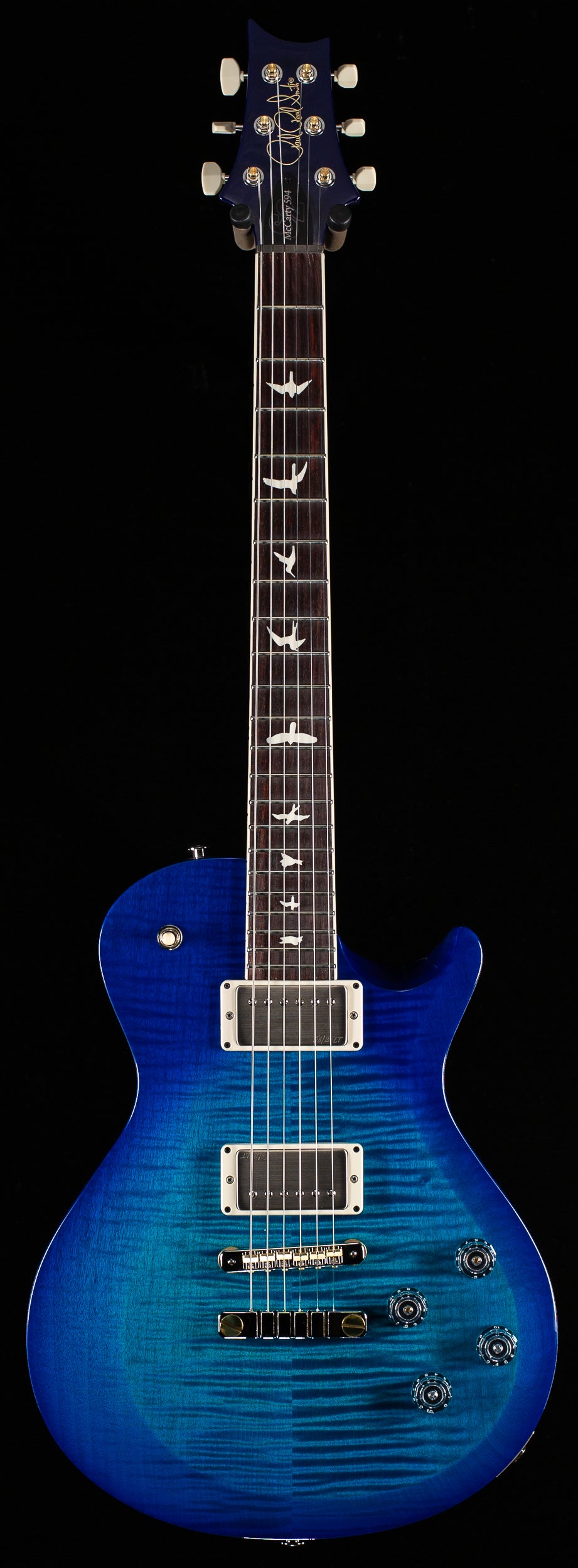 PRS S2 McCarty 594 Singlecut top Lake Blue (250)