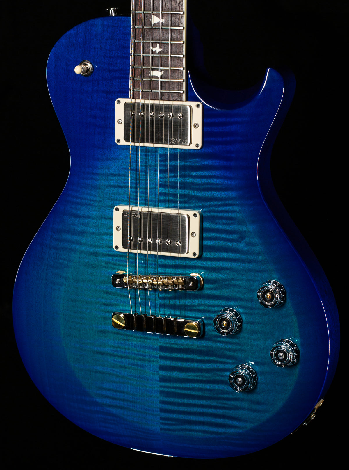 PRS S2 McCarty 594 Singlecut top Lake Blue (250)
