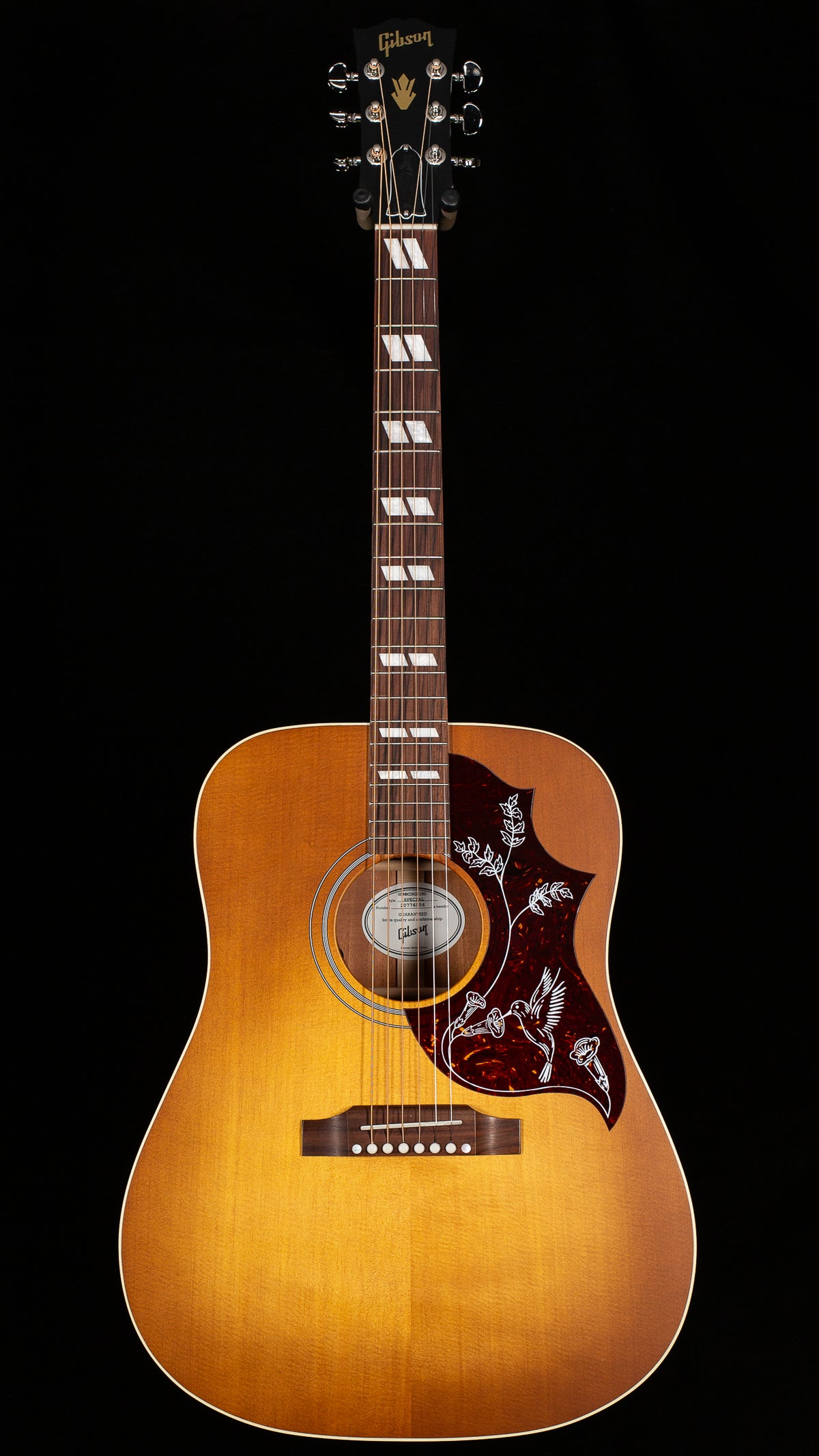 Gibson Hummingbird Special Satin Honey Burst (056)