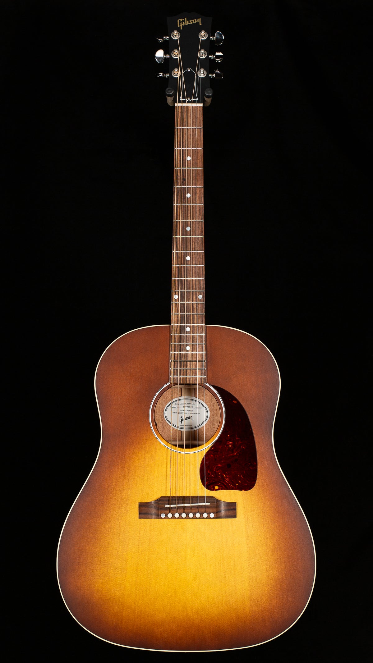 Gibson J-45 Special Satin Honey Burst (125)