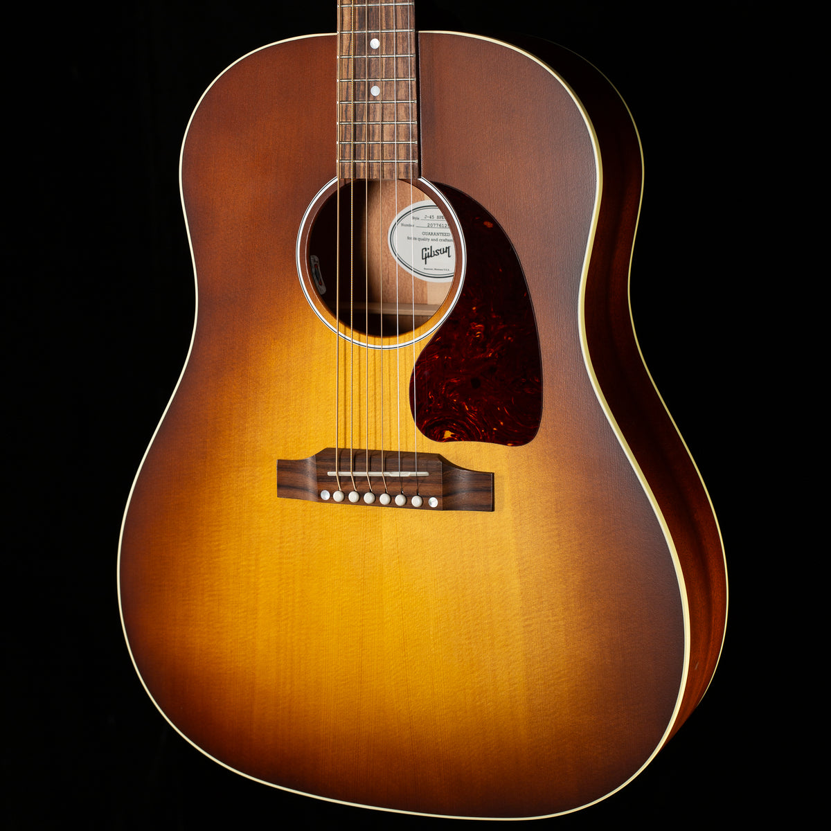 Gibson J-45 Special Satin Honey Burst (125)