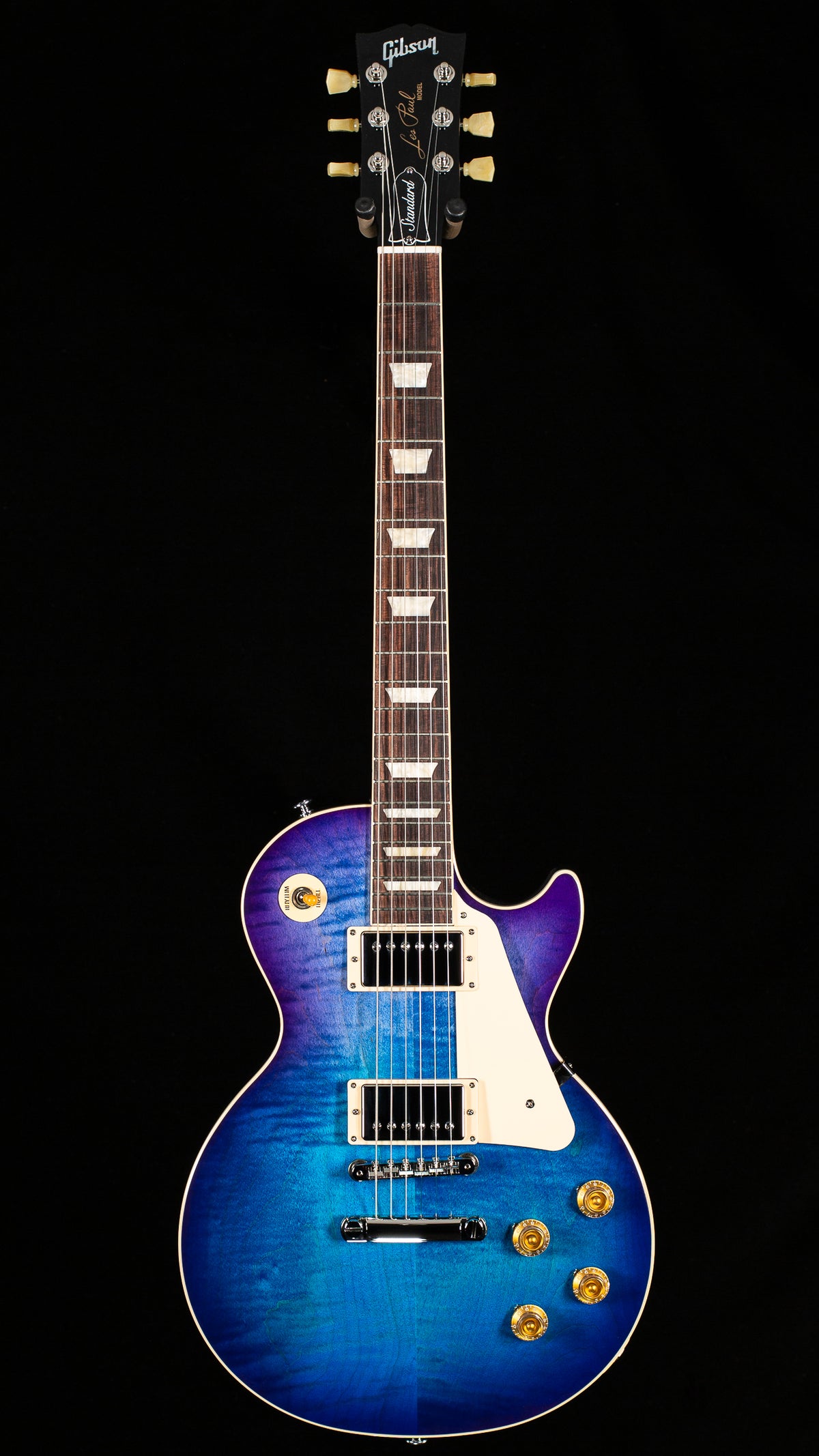 Gibson Les Paul Standard 50s Figured Top Blueberry Burst (015)