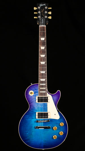 Gibson Les Paul Standard 50s Figured Top Blueberry Burst (015)