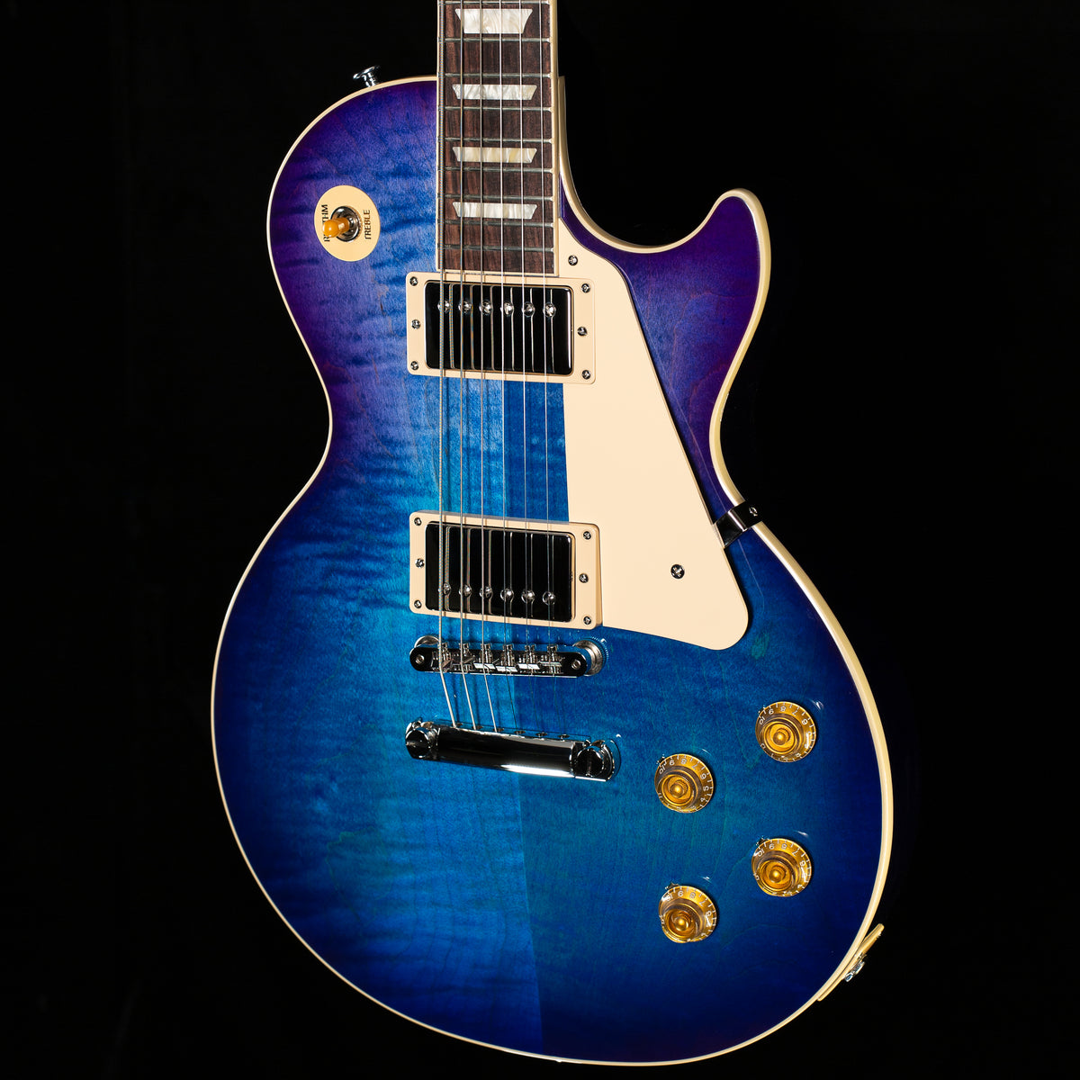 Gibson Les Paul Standard 50s Figured Top Blueberry Burst (015)