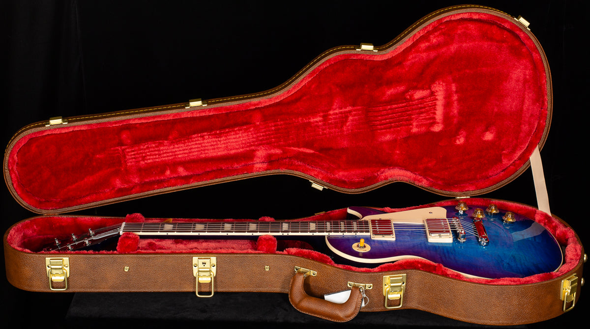 Gibson Les Paul Standard 50s Figured Top Blueberry Burst (015)