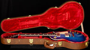 Gibson Les Paul Standard 50s Figured Top Blueberry Burst (015)