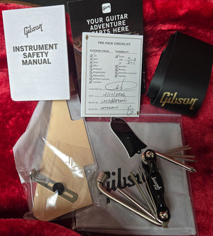 Gibson Les Paul Standard 50s Figured Top Blueberry Burst (015)