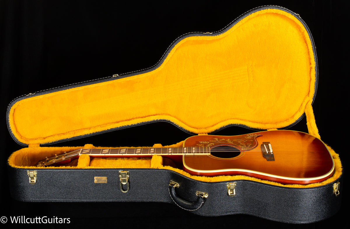 Gibson Custom Shop 1960 Hummingbird Murphy Lab Light Aged Heritage Cherry Sunburst (101)