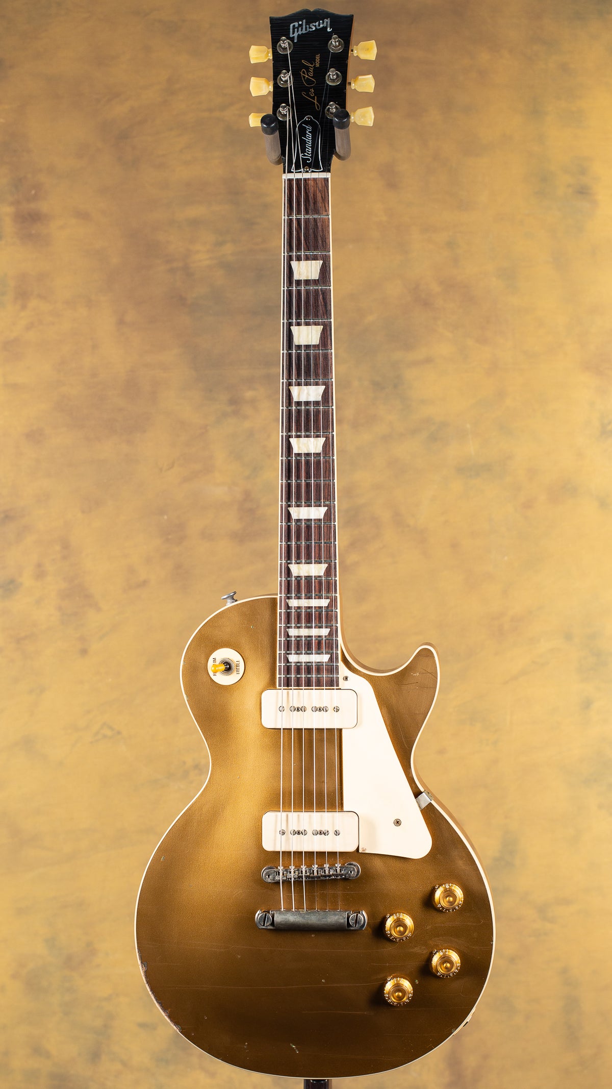 2025 Gibson Les Paul Standard 50s Goldtop P90's Underwood Aged