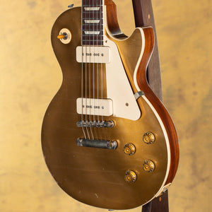 2025 Gibson Les Paul Standard 50s Goldtop P90's Underwood Aged