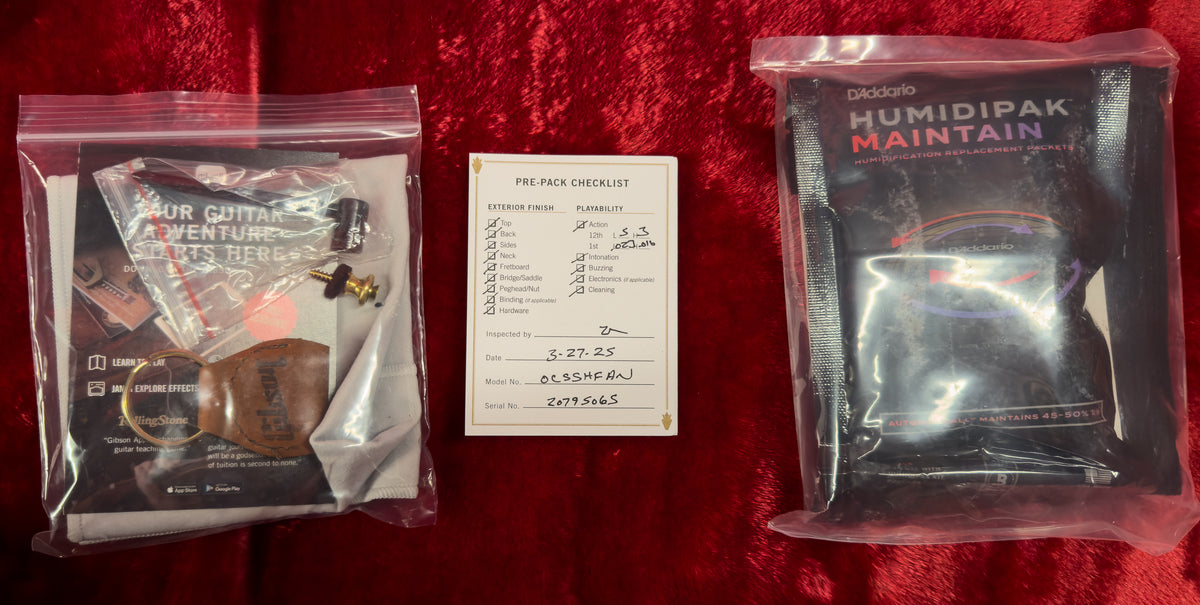 Gibson Hummingbird Faded Antique Natural (065)