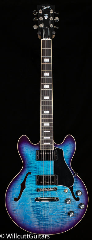 Gibson ES-339 Figured Blueberry Burst (282)