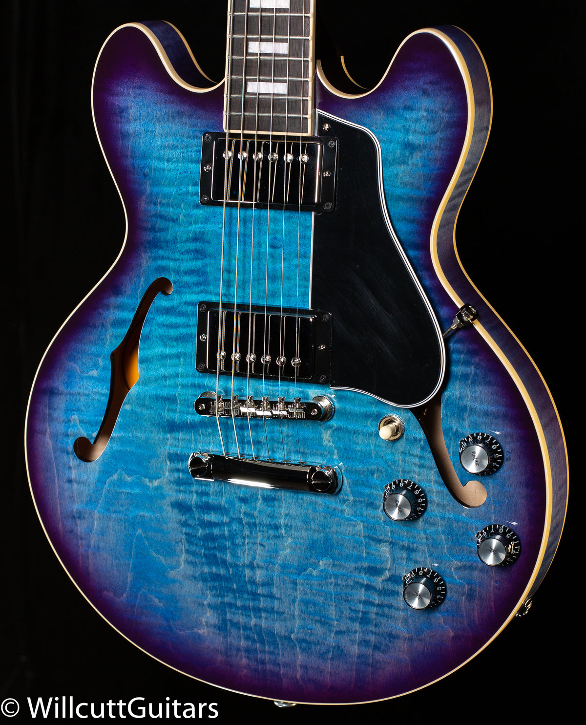 Gibson ES-339 Figured Blueberry Burst (282)