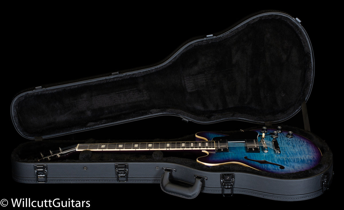 Gibson ES-339 Figured Blueberry Burst (282)