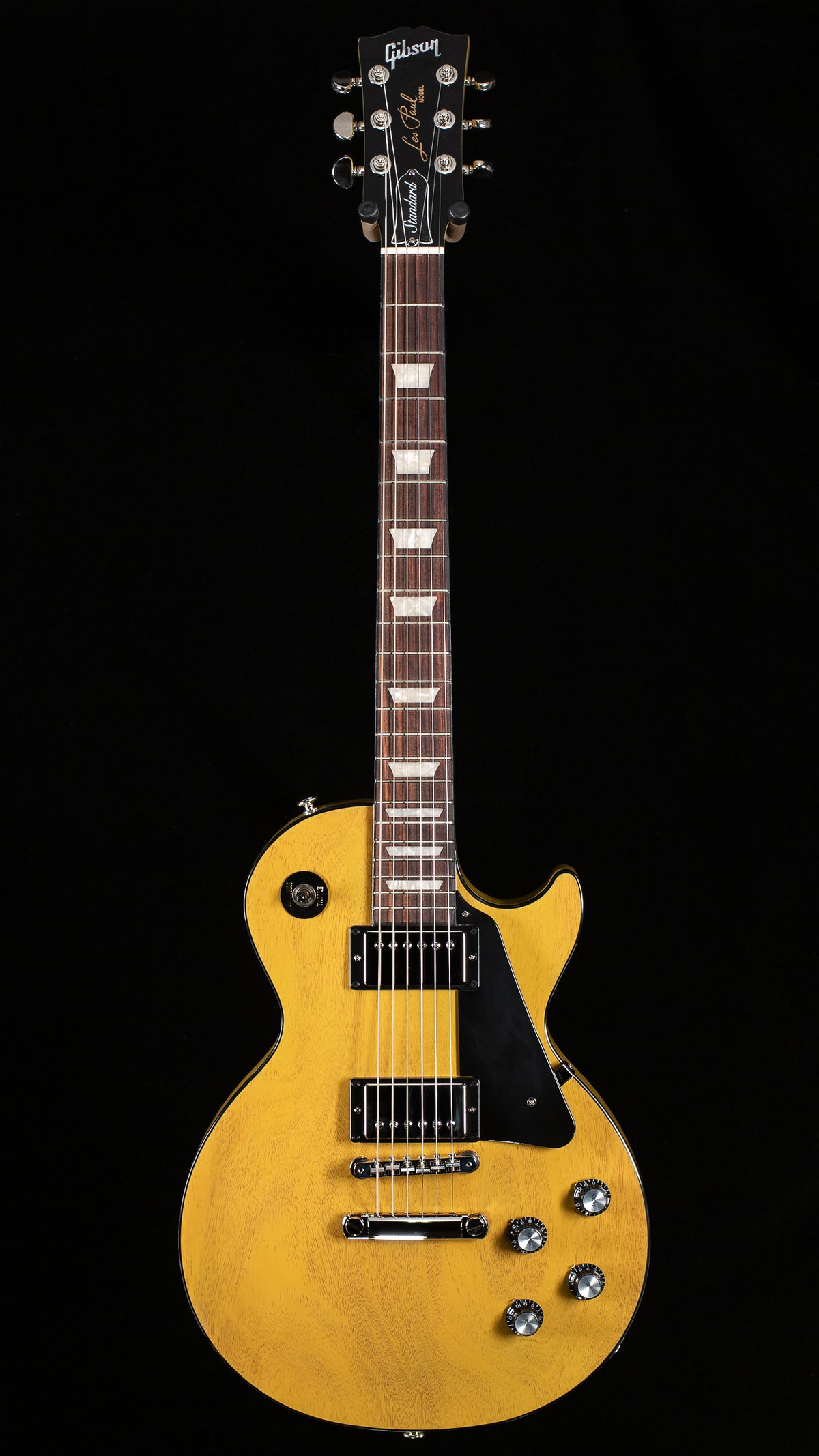 Gibson Les Paul Standard 60s Mahogany Top TV Yellow (099)