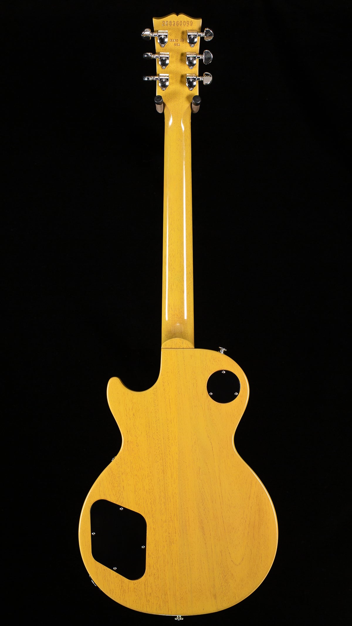 Gibson Les Paul Standard 60s Mahogany Top TV Yellow (099)