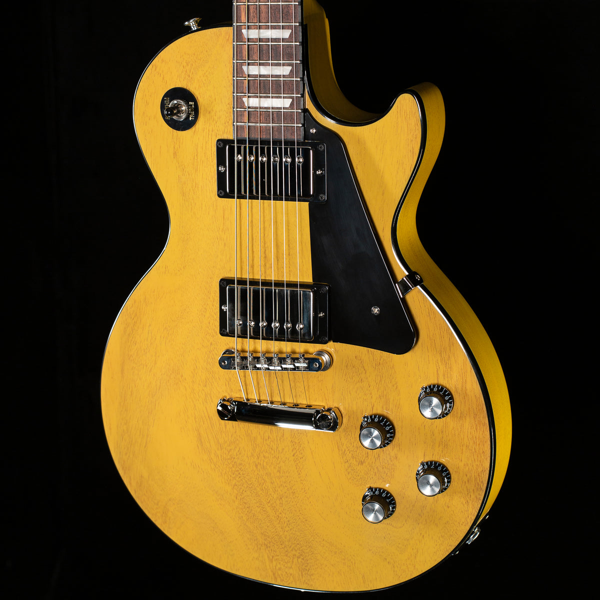 Gibson Les Paul Standard 60s Mahogany Top TV Yellow (099)