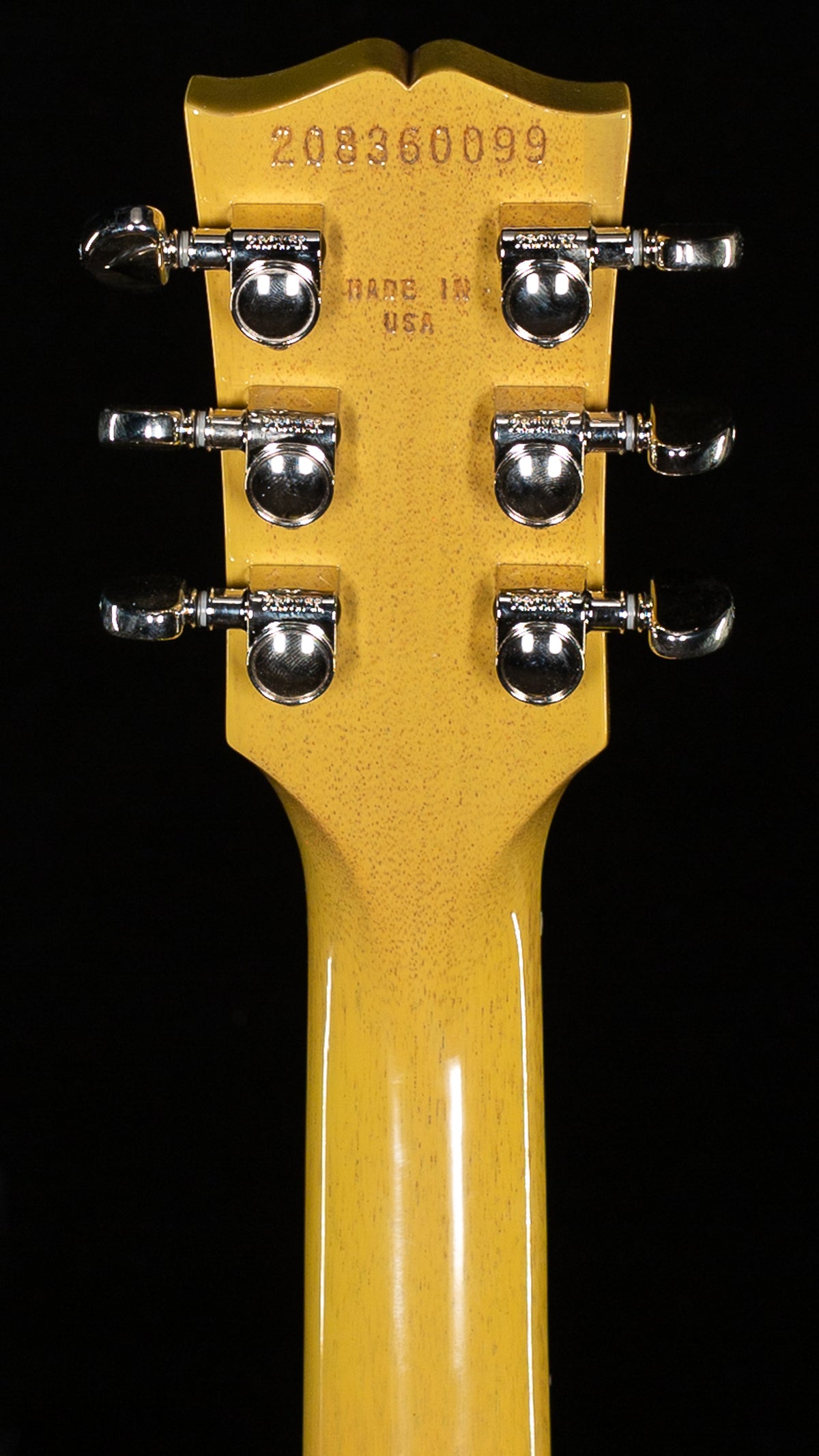 Gibson Les Paul Standard 60s Mahogany Top TV Yellow (099)