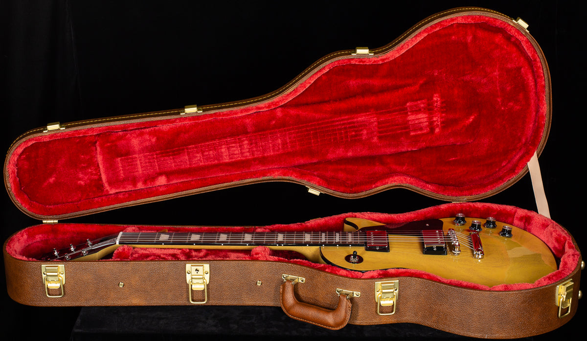 Gibson Les Paul Standard 60s Mahogany Top TV Yellow (099)