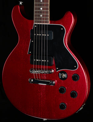 Gibson Les Paul Special Double Cutaway Rick Beato Signature Sparkling Burgundy Satin (007)