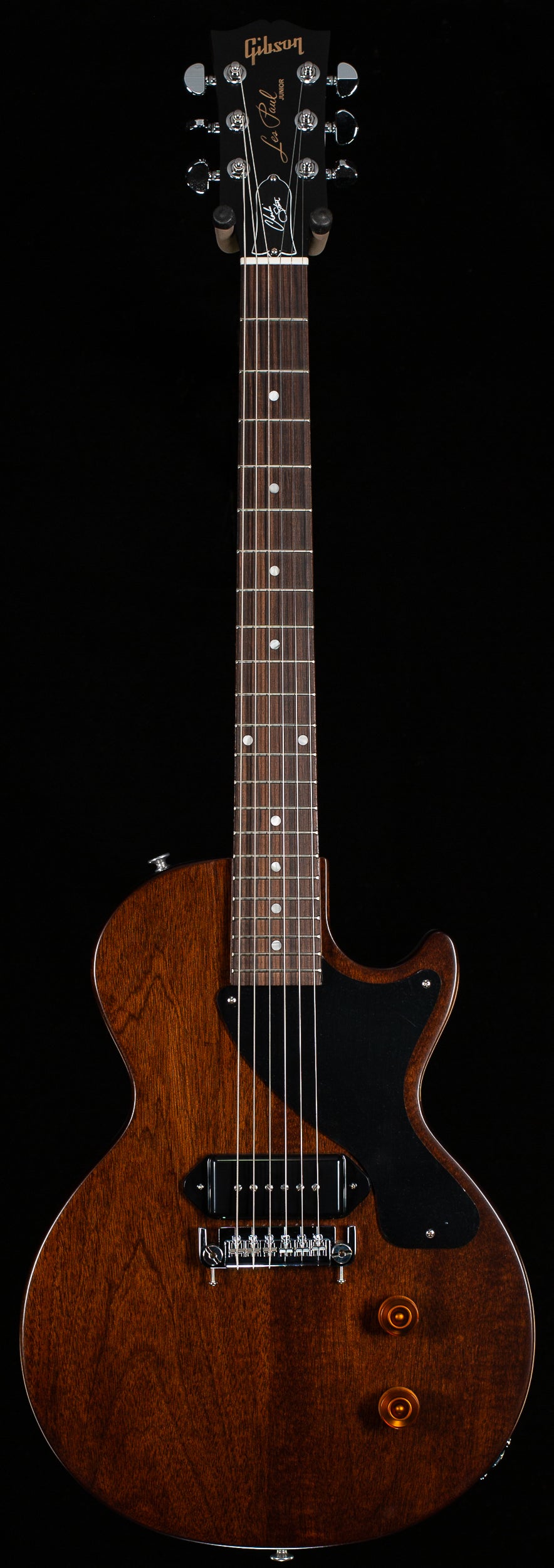 Gibson Charlie Starr Les Paul Junior Dark Walnut (033)