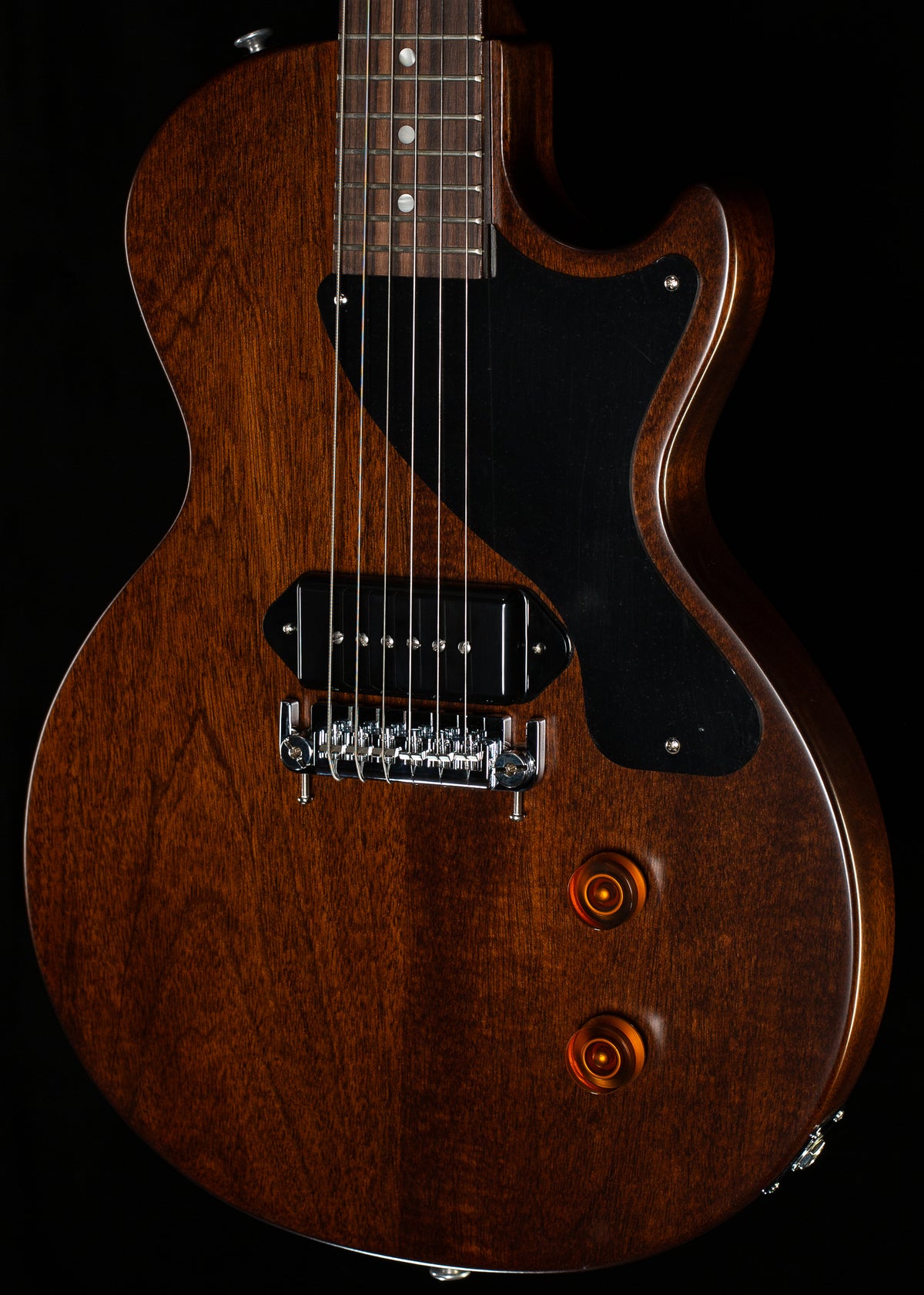 Gibson Charlie Starr Les Paul Junior Dark Walnut (033)