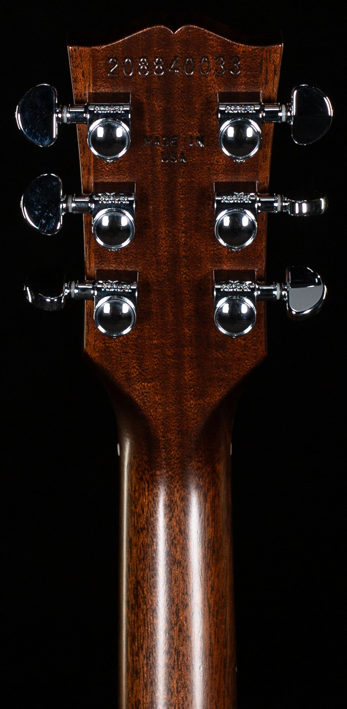 Gibson Charlie Starr Les Paul Junior Dark Walnut (033)