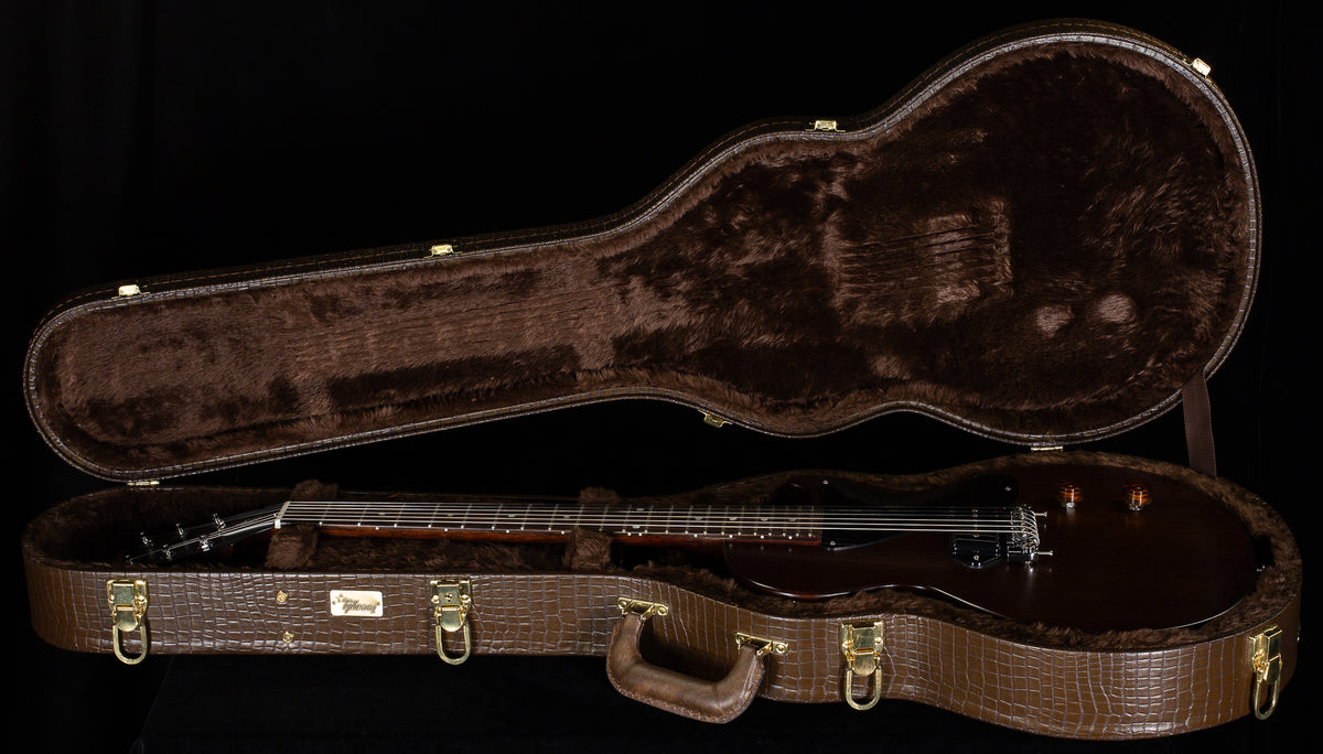 Gibson Charlie Starr Les Paul Junior Dark Walnut (033)