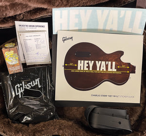 Gibson Charlie Starr Les Paul Junior Dark Walnut (033)