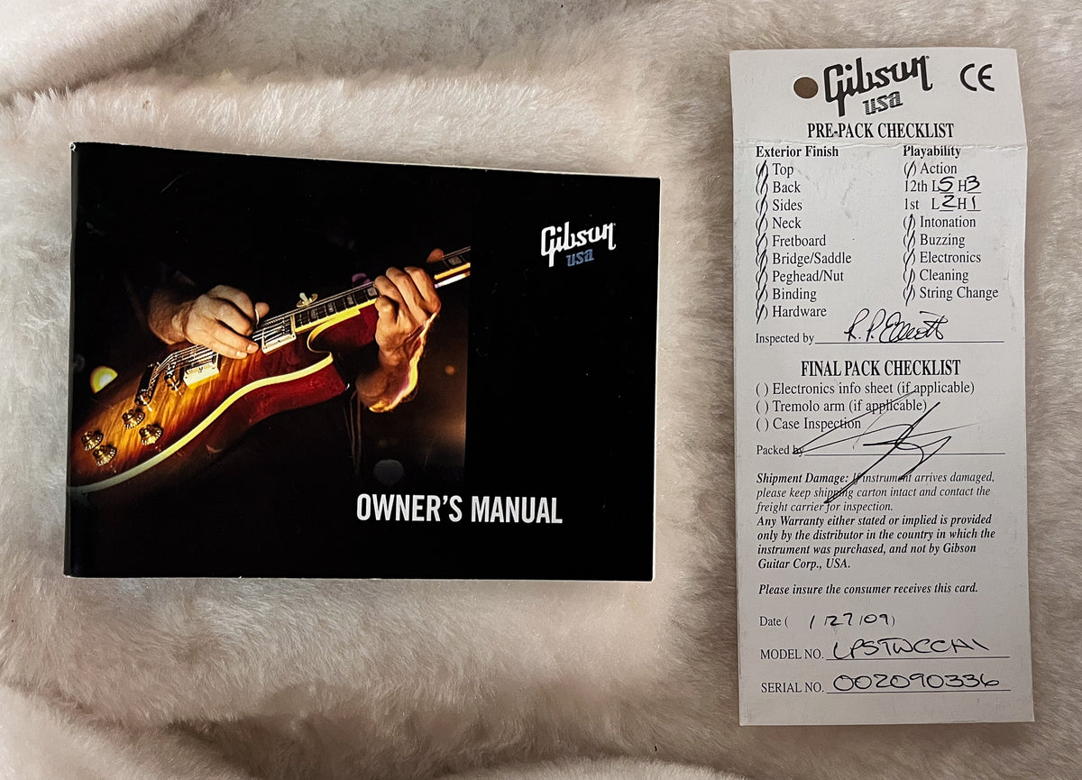 2009 Gibson Les Paul Studio Worn Cherry