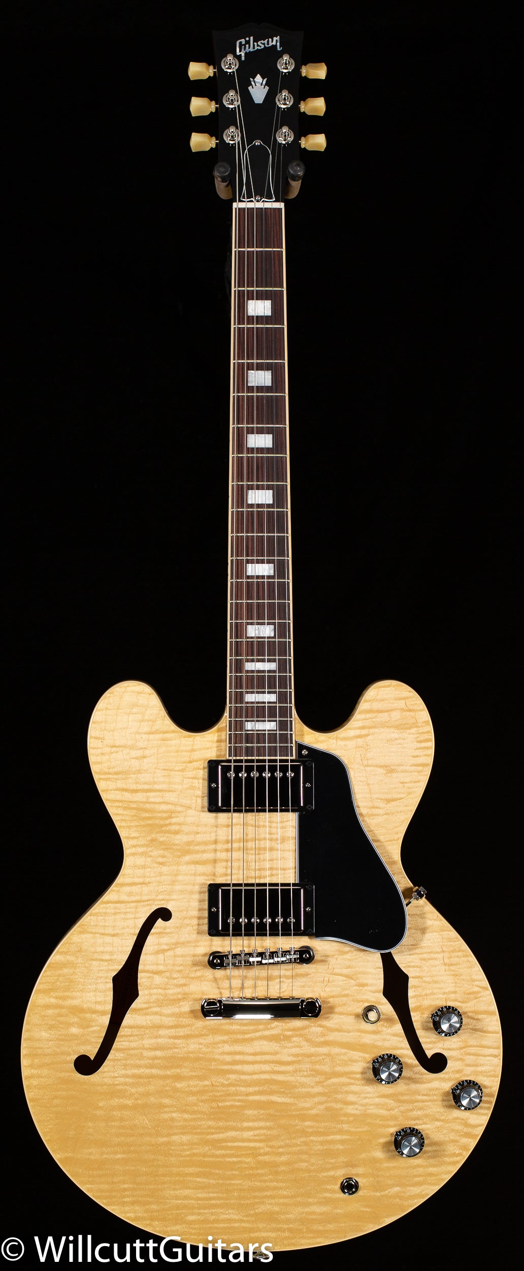 Gibson ES-335 Figured Antique Natural (078) - Willcutt Guitars