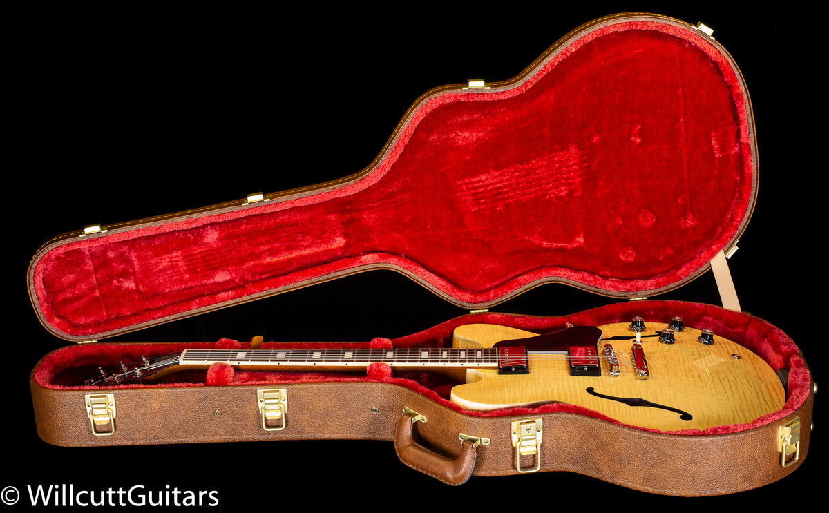 Gibson ES-335 Figured Antique Natural (078)