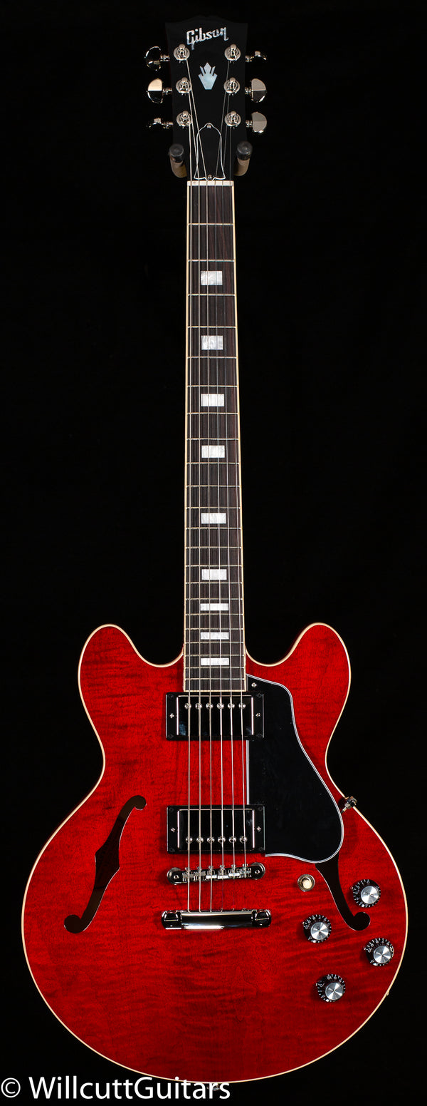 Gibson ES-339 Figured 60s Cherry (089) - Willcutt Guitars