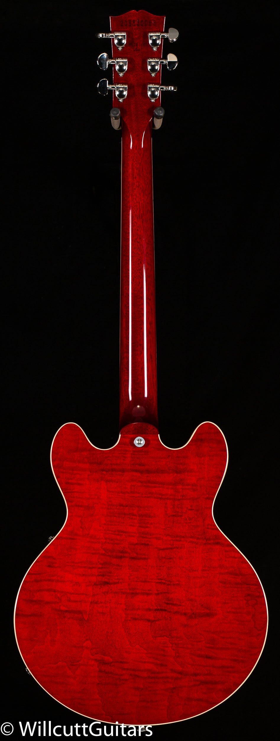 Gibson ES-339 Figured 60s Cherry (089)