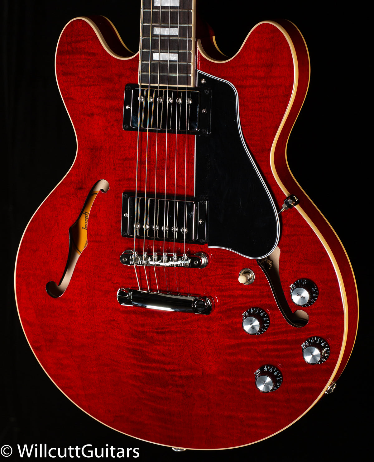 Gibson ES-339 Figured 60s Cherry (089)