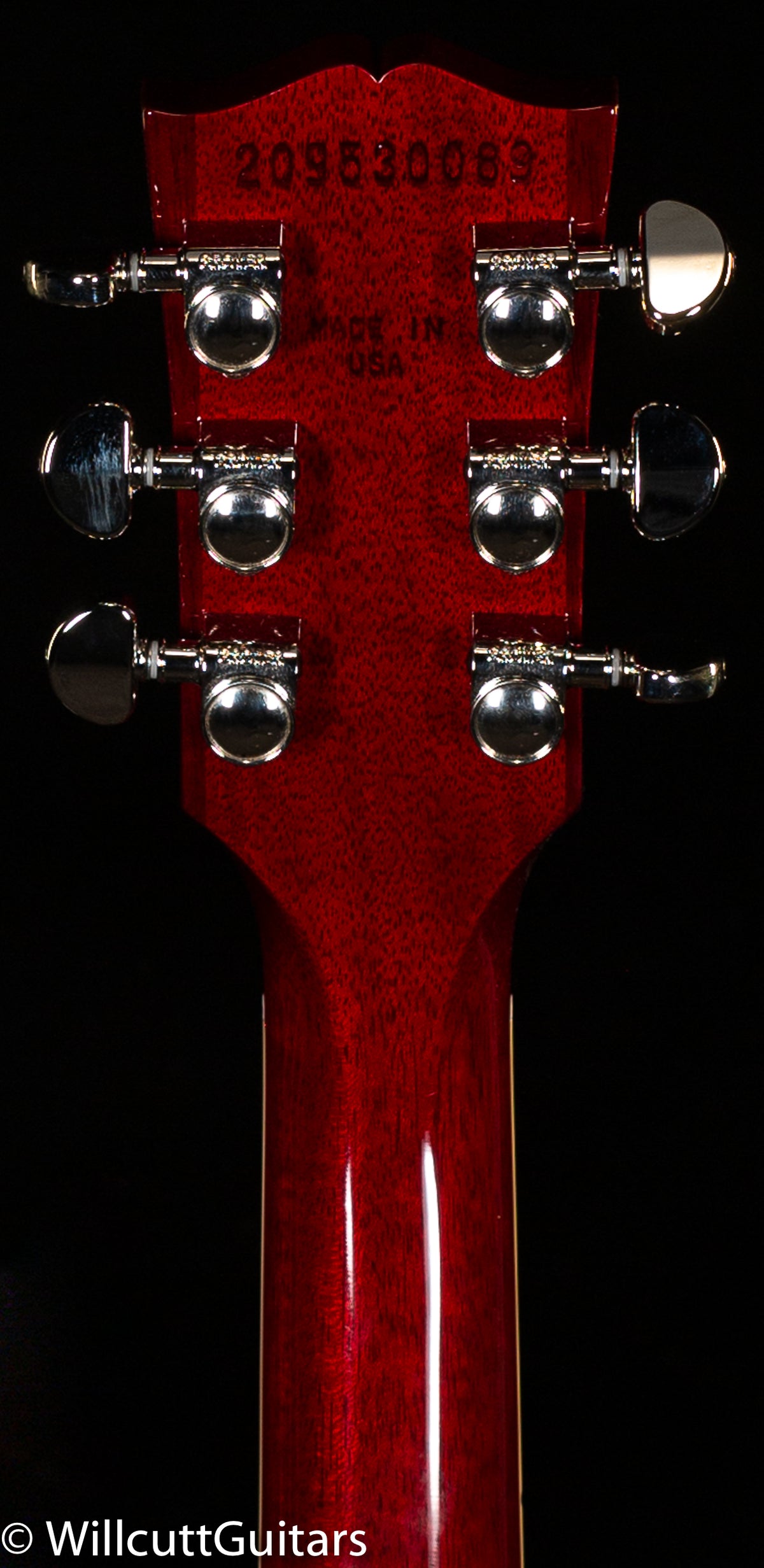 Gibson ES-339 Figured 60s Cherry (089)