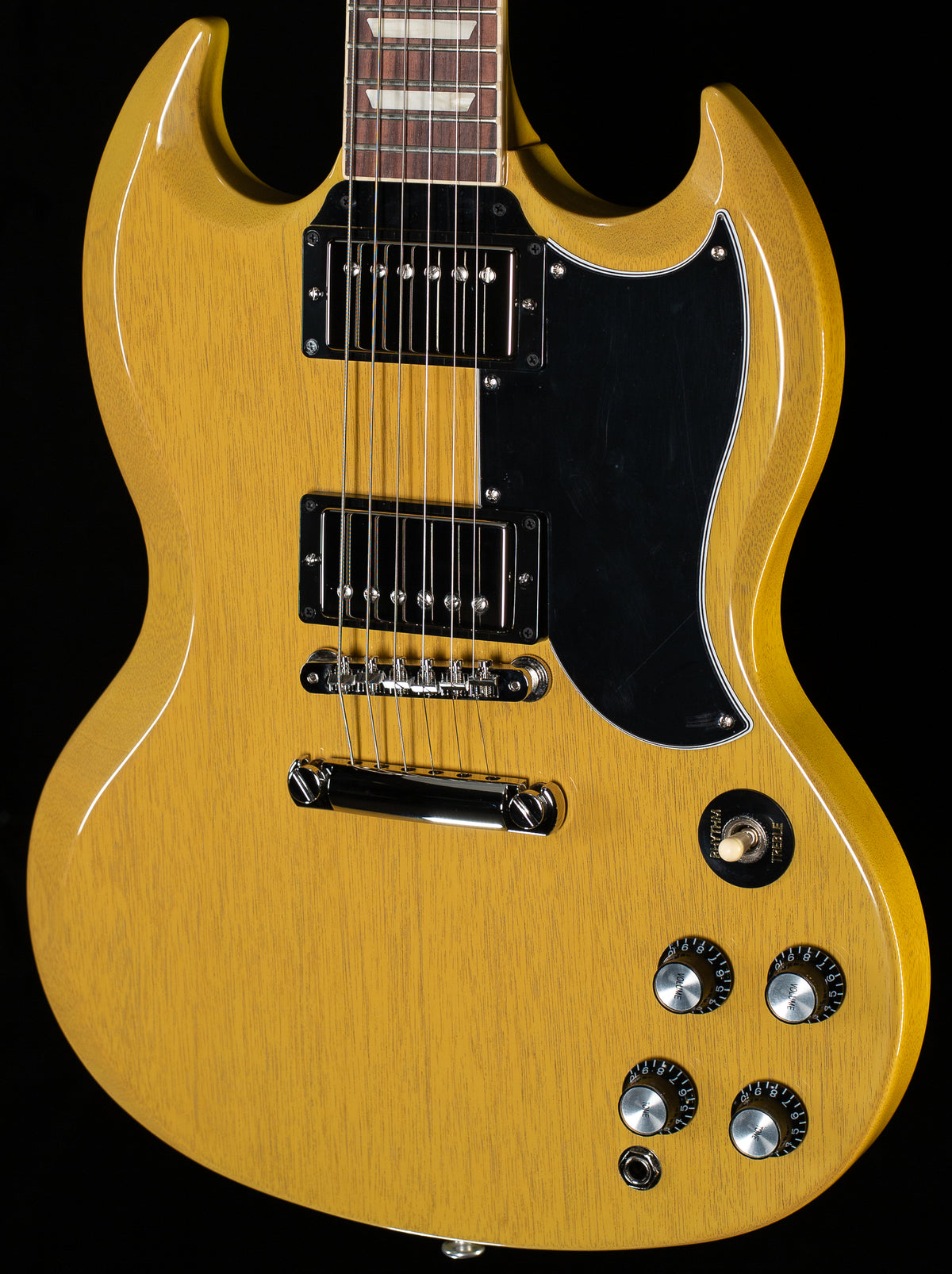Gibson SG Standard '61 Stop Bar TV Yellow (111)