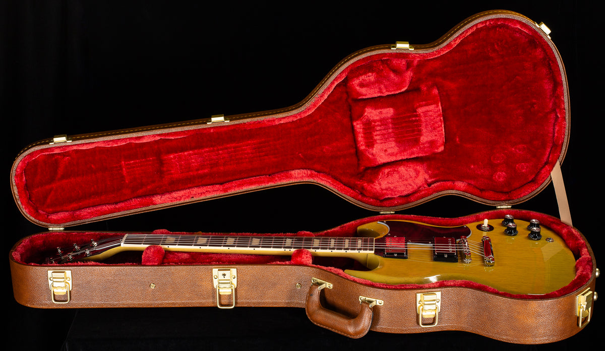 Gibson SG Standard '61 Stop Bar TV Yellow (111)