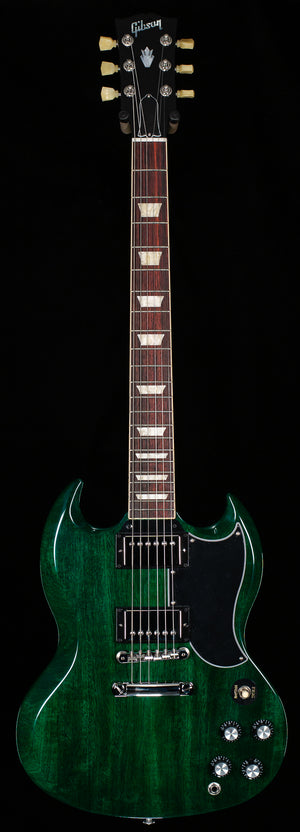 Gibson SG Standard '61 Stop Bar Translucent Teal (151)