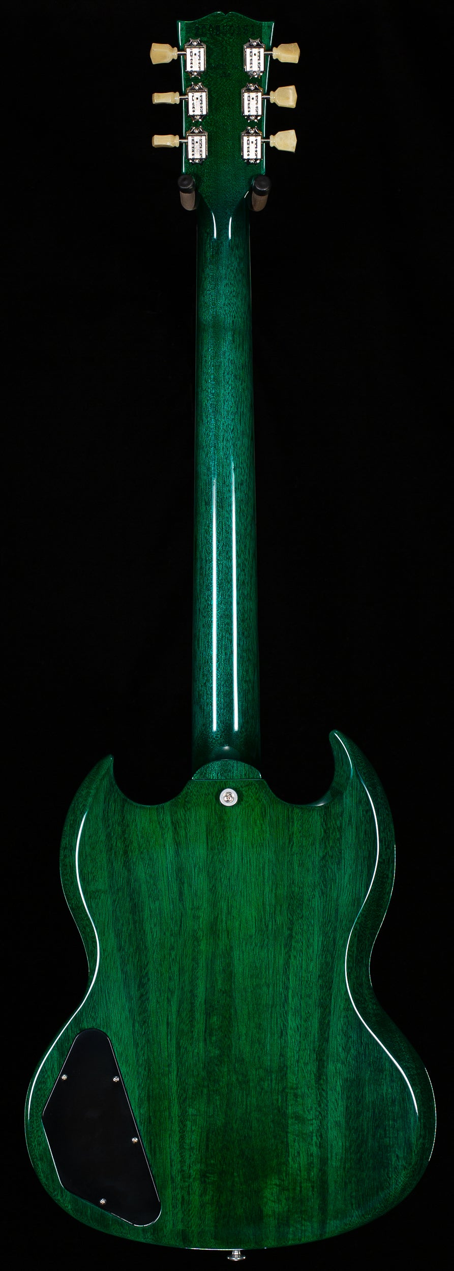 Gibson SG Standard '61 Stop Bar Translucent Teal (151)