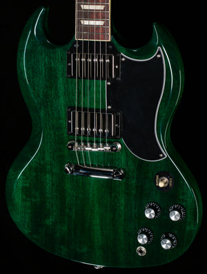 Gibson SG Standard '61 Stop Bar Translucent Teal (151)