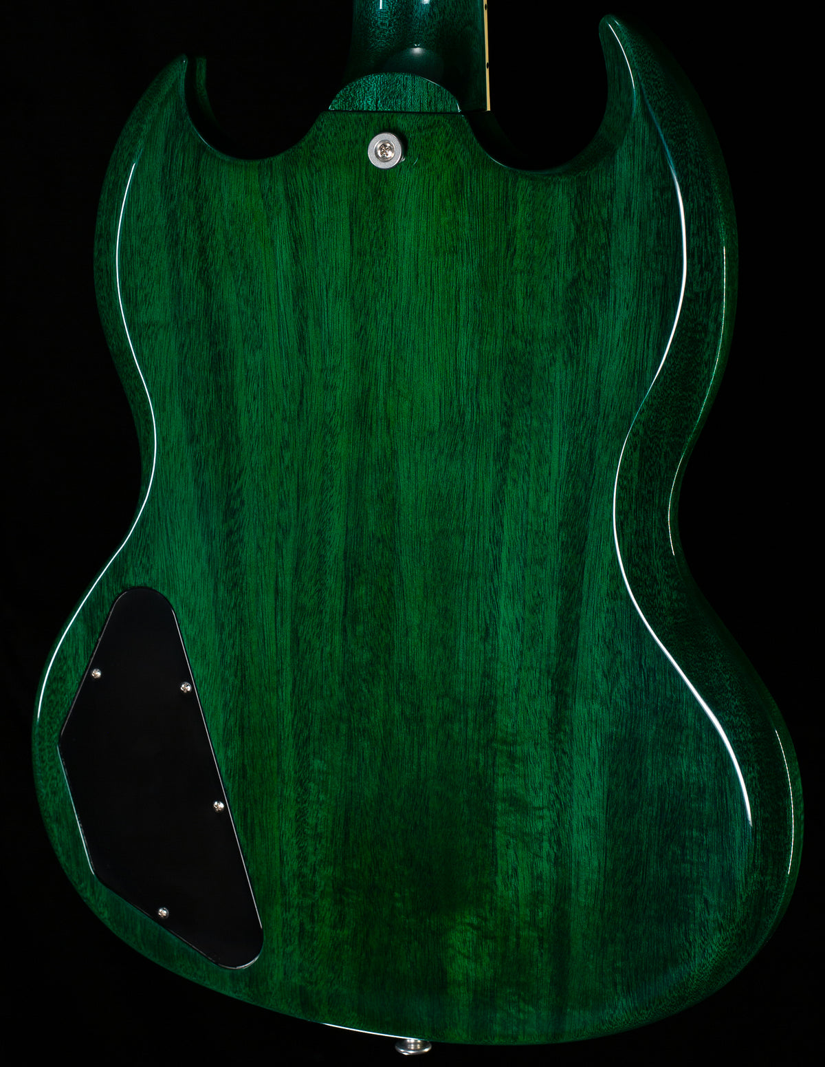 Gibson SG Standard '61 Stop Bar Translucent Teal (151)