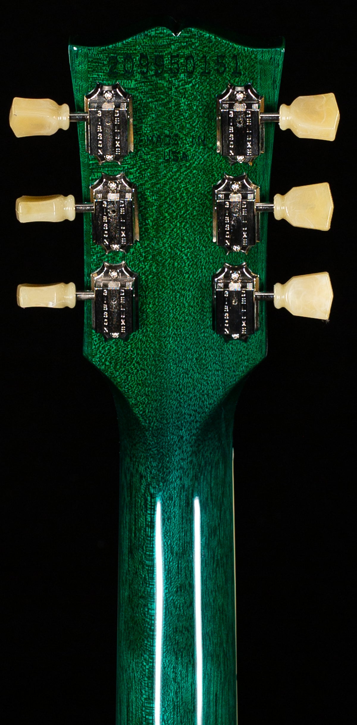 Gibson SG Standard '61 Stop Bar Translucent Teal (151)