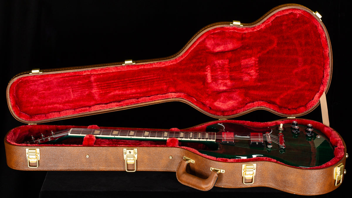 Gibson SG Standard '61 Stop Bar Translucent Teal (151)