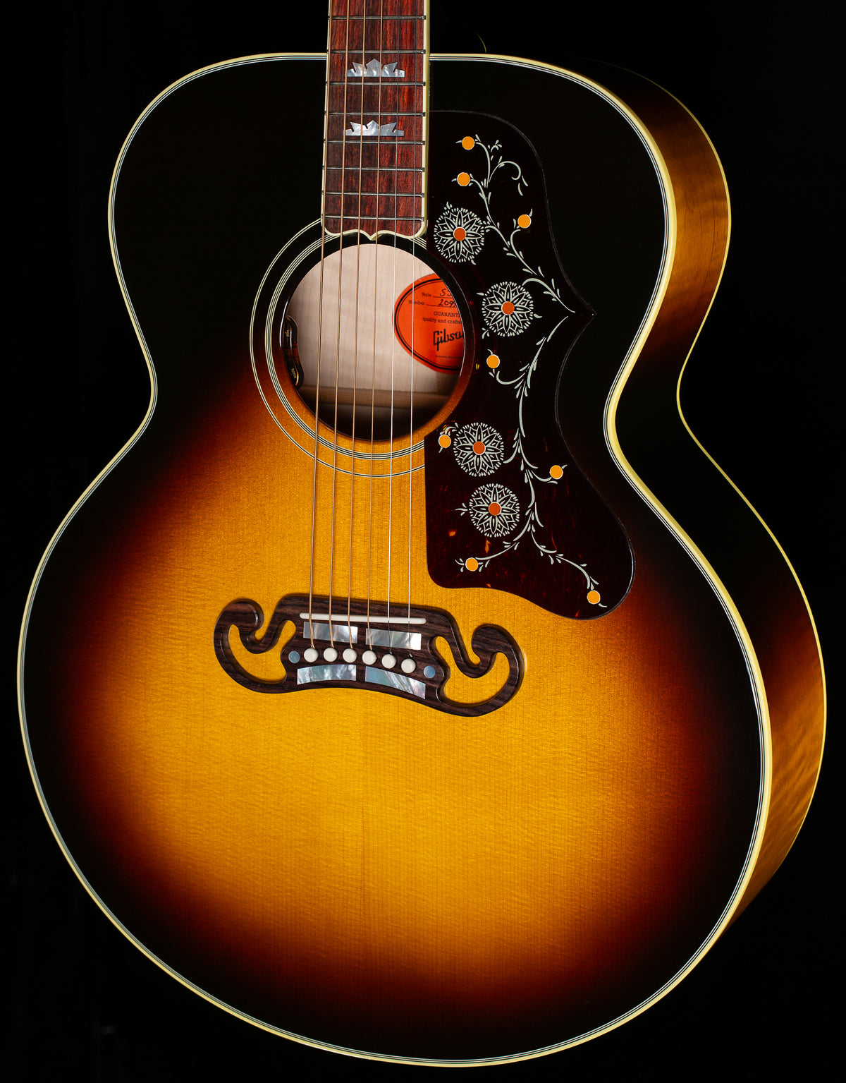 Gibson SJ-200 Original Vintage Sunburst (023)