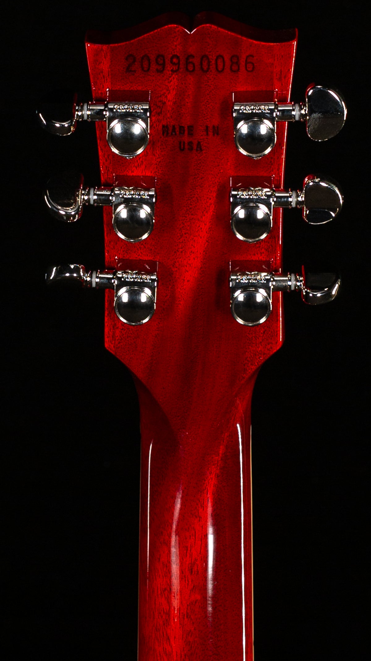 Gibson Les Paul Standard 60s Figured Top Unburst (086)