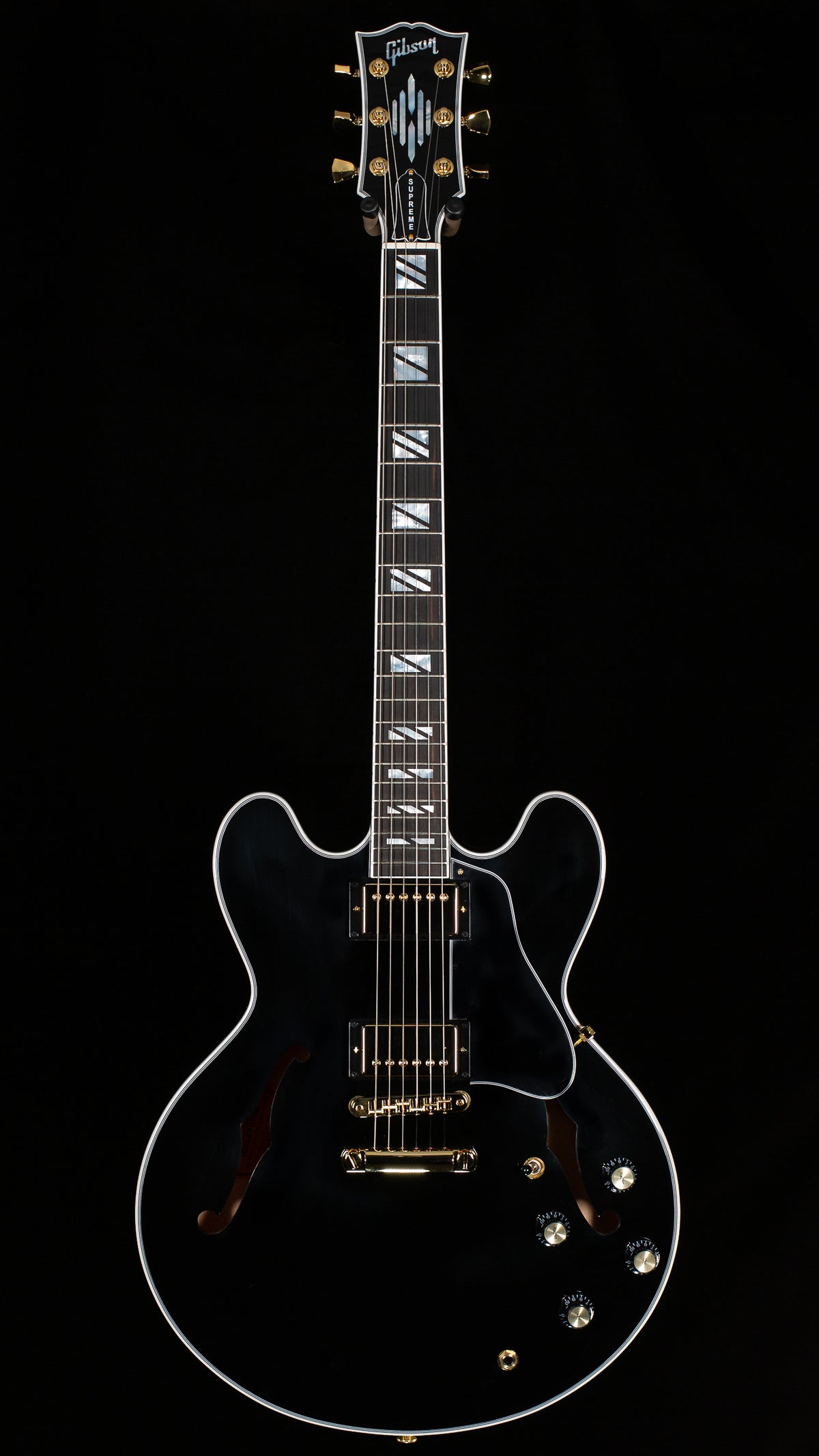 Gibson ES Supreme Ebony (132)