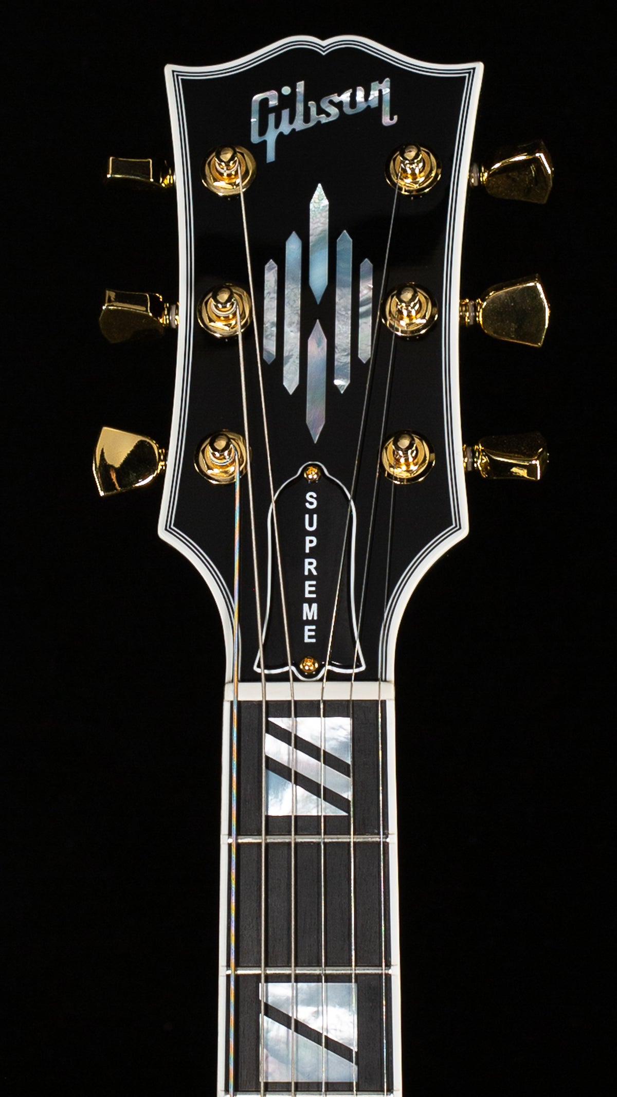 Gibson ES Supreme Ebony (132)
